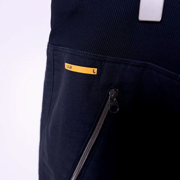 Lole Jala XL Womens Pants Black Lightweight Athleisure Linen Blend - Picture 4 of 15